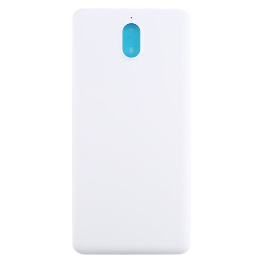 Battery Back Cover for Nokia 3.1 TA-1049 TA-1057 TA-1063 TA-1070(White) - Back Cover by buy2fix | Online Shopping UK | buy2fix