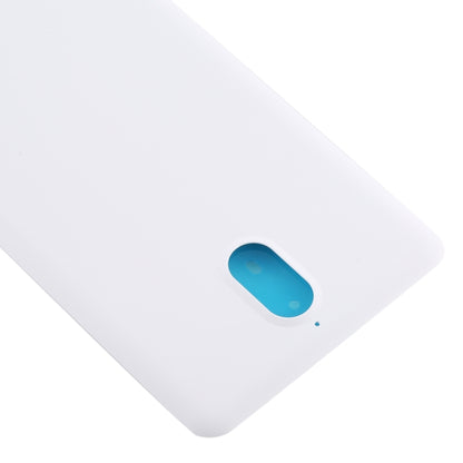 Battery Back Cover for Nokia 3.1 TA-1049 TA-1057 TA-1063 TA-1070(White) - Back Cover by buy2fix | Online Shopping UK | buy2fix