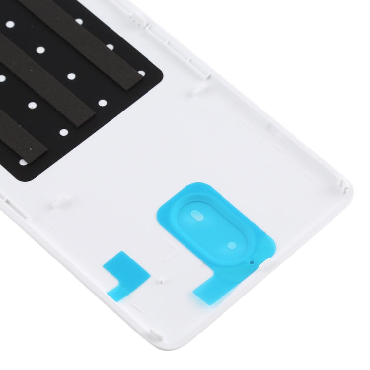 Battery Back Cover for Nokia 3.1 TA-1049 TA-1057 TA-1063 TA-1070(White) - Back Cover by buy2fix | Online Shopping UK | buy2fix