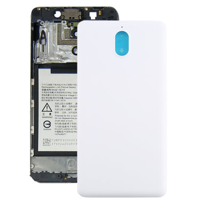 Battery Back Cover for Nokia 3.1 TA-1049 TA-1057 TA-1063 TA-1070(White) - Back Cover by buy2fix | Online Shopping UK | buy2fix
