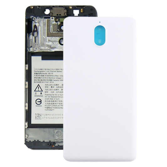 Battery Back Cover for Nokia 3.1 TA-1049 TA-1057 TA-1063 TA-1070(White) - Back Cover by buy2fix | Online Shopping UK | buy2fix