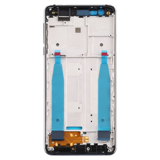 Front Housing LCD Frame Bezel Plate for Nokia 3.1 TA-1049 TA-1057 TA-1063 TA-1070 (Black) - Full Housing Cover by buy2fix | Online Shopping UK | buy2fix