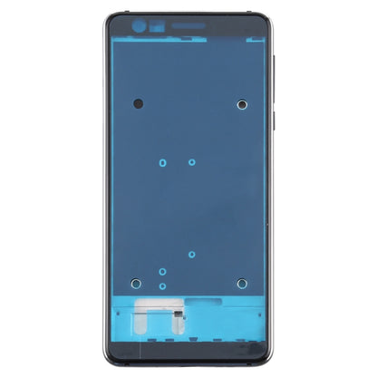 Front Housing LCD Frame Bezel Plate for Nokia 3.1 TA-1049 TA-1057 TA-1063 TA-1070 (Black) - Full Housing Cover by buy2fix | Online Shopping UK | buy2fix