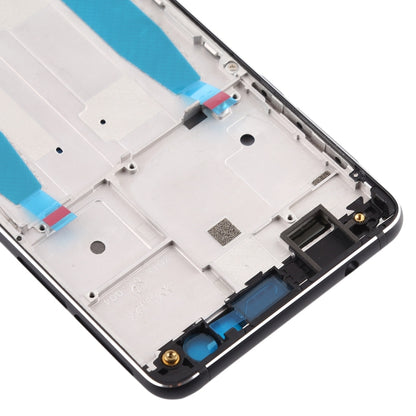 Front Housing LCD Frame Bezel Plate for Nokia 3.1 TA-1049 TA-1057 TA-1063 TA-1070 (Black) - Full Housing Cover by buy2fix | Online Shopping UK | buy2fix