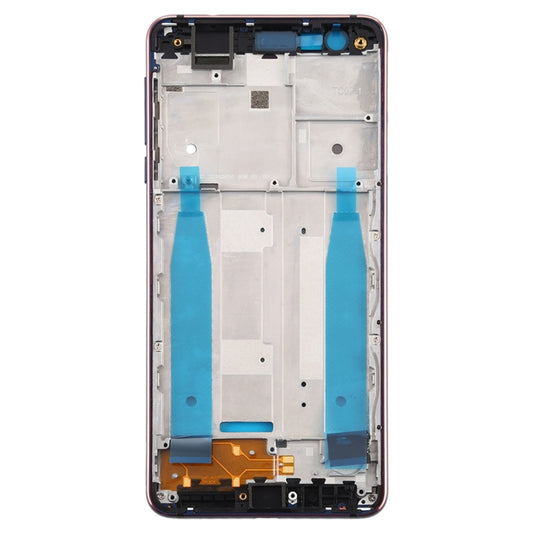 Front Housing LCD Frame Bezel Plate for Nokia 3.1 TA-1049 TA-1057 TA-1063 TA-1070 (Blue) - Full Housing Cover by buy2fix | Online Shopping UK | buy2fix