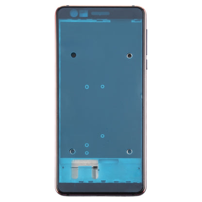 Front Housing LCD Frame Bezel Plate for Nokia 3.1 TA-1049 TA-1057 TA-1063 TA-1070 (Blue) - Full Housing Cover by buy2fix | Online Shopping UK | buy2fix