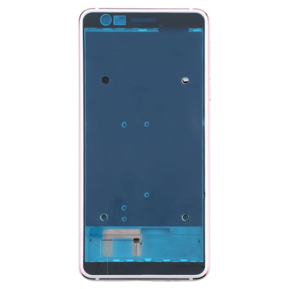 Front Housing LCD Frame Bezel Plate for Nokia 3.1 TA-1049 TA-1057 TA-1063 TA-1070 (White) - Full Housing Cover by buy2fix | Online Shopping UK | buy2fix