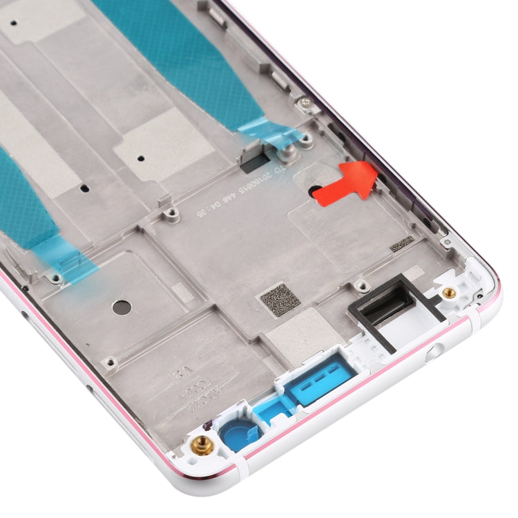 Front Housing LCD Frame Bezel Plate for Nokia 3.1 TA-1049 TA-1057 TA-1063 TA-1070 (White) - Full Housing Cover by buy2fix | Online Shopping UK | buy2fix