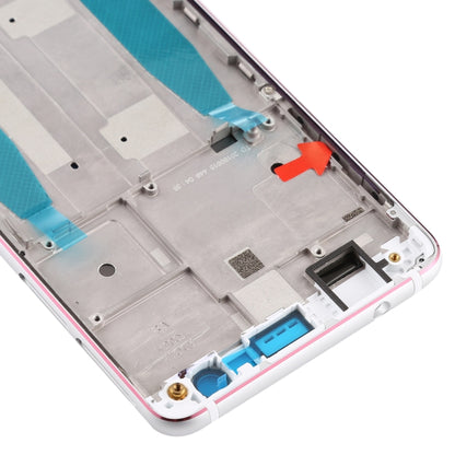 Front Housing LCD Frame Bezel Plate for Nokia 3.1 TA-1049 TA-1057 TA-1063 TA-1070 (White) - Full Housing Cover by buy2fix | Online Shopping UK | buy2fix