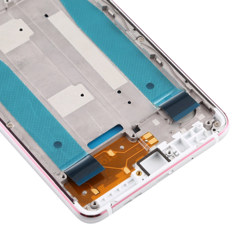 Front Housing LCD Frame Bezel Plate for Nokia 3.1 TA-1049 TA-1057 TA-1063 TA-1070 (White) - Full Housing Cover by buy2fix | Online Shopping UK | buy2fix