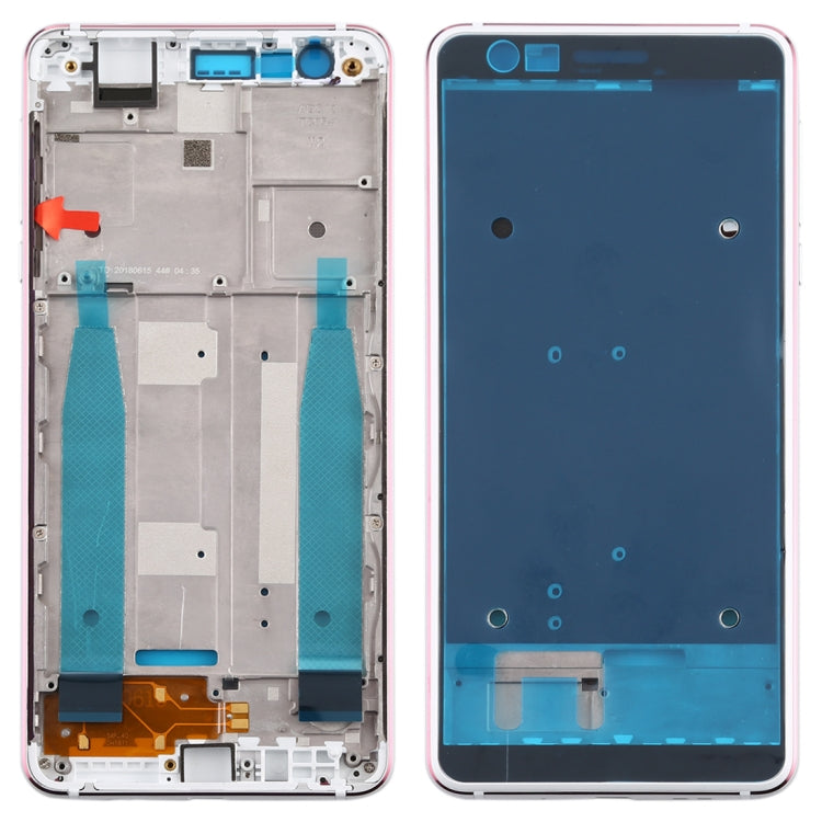 Front Housing LCD Frame Bezel Plate for Nokia 3.1 TA-1049 TA-1057 TA-1063 TA-1070 (White) - Full Housing Cover by buy2fix | Online Shopping UK | buy2fix