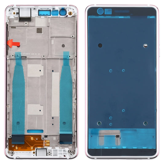 Front Housing LCD Frame Bezel Plate for Nokia 3.1 TA-1049 TA-1057 TA-1063 TA-1070 (White) - Full Housing Cover by buy2fix | Online Shopping UK | buy2fix