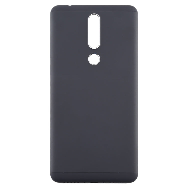 Battery Back Cover with Side Keys for Nokia 3.1 Plus(White) - Back Cover by buy2fix | Online Shopping UK | buy2fix