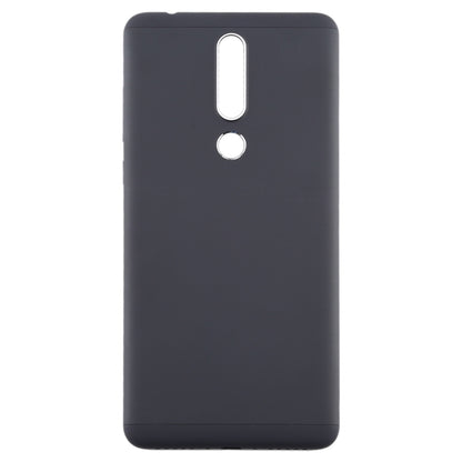Battery Back Cover with Side Keys for Nokia 3.1 Plus(White) - Back Cover by buy2fix | Online Shopping UK | buy2fix