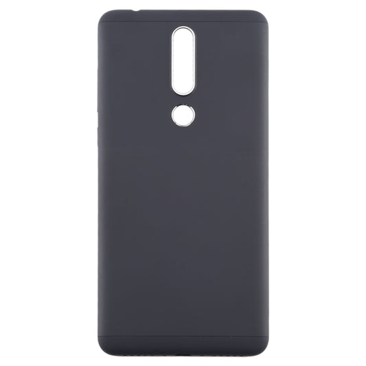 Battery Back Cover with Side Keys for Nokia 3.1 Plus(White) - Back Cover by buy2fix | Online Shopping UK | buy2fix