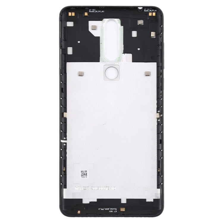 Battery Back Cover with Side Keys for Nokia 3.1 Plus(White) - Back Cover by buy2fix | Online Shopping UK | buy2fix