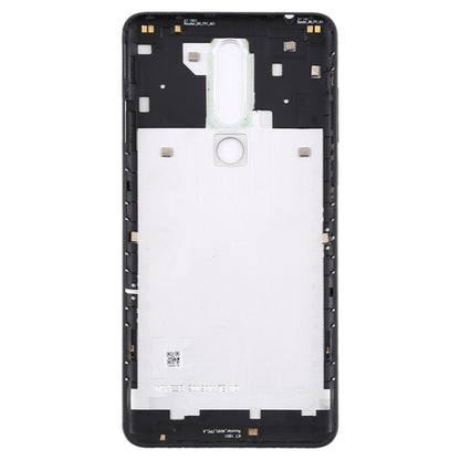 Battery Back Cover with Side Keys for Nokia 3.1 Plus(White) - Back Cover by buy2fix | Online Shopping UK | buy2fix