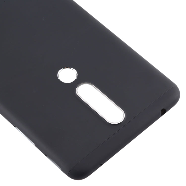 Battery Back Cover with Side Keys for Nokia 3.1 Plus(White) - Back Cover by buy2fix | Online Shopping UK | buy2fix