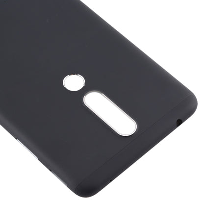 Battery Back Cover with Side Keys for Nokia 3.1 Plus(White) - Back Cover by buy2fix | Online Shopping UK | buy2fix