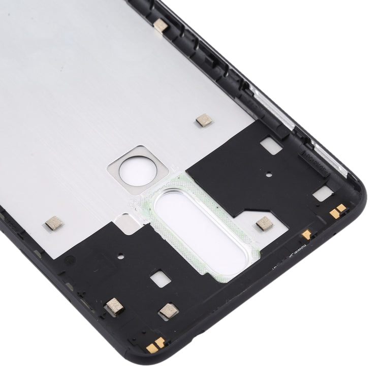 Battery Back Cover with Side Keys for Nokia 3.1 Plus(White) - Back Cover by buy2fix | Online Shopping UK | buy2fix