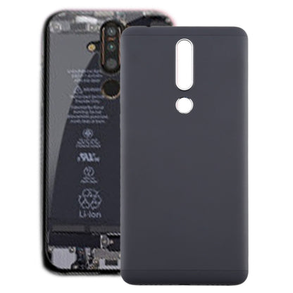 Battery Back Cover with Side Keys for Nokia 3.1 Plus(White) - Back Cover by buy2fix | Online Shopping UK | buy2fix