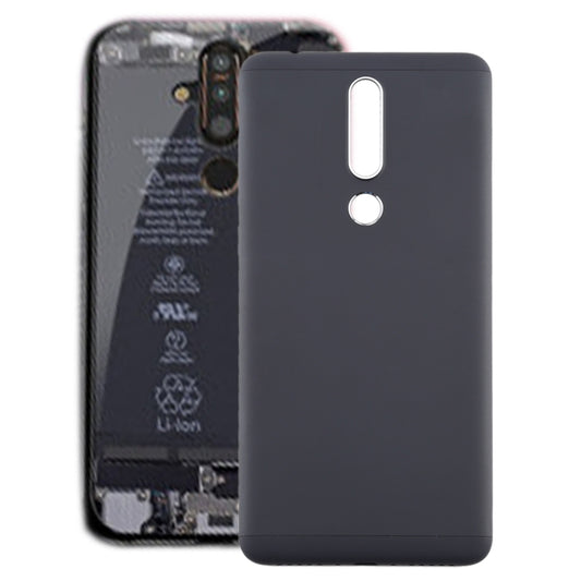 Battery Back Cover with Side Keys for Nokia 3.1 Plus(White) - Back Cover by buy2fix | Online Shopping UK | buy2fix