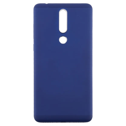Battery Back Cover with Side Keys for Nokia 3.1 Plus(Blue) - Back Cover by buy2fix | Online Shopping UK | buy2fix