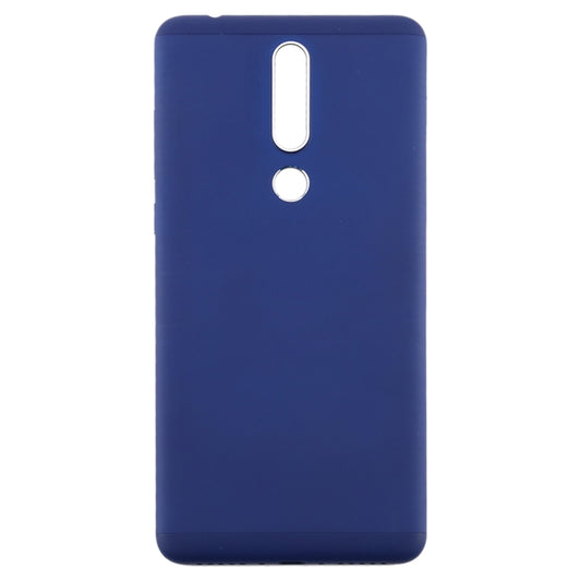 Battery Back Cover with Side Keys for Nokia 3.1 Plus(Blue) - Back Cover by buy2fix | Online Shopping UK | buy2fix