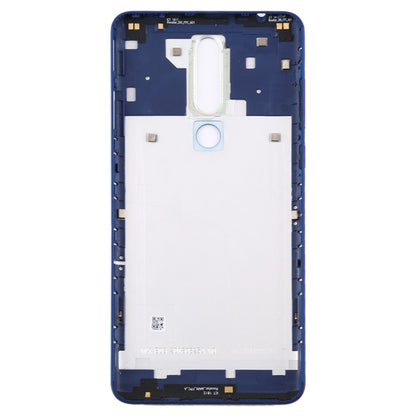 Battery Back Cover with Side Keys for Nokia 3.1 Plus(Blue) - Back Cover by buy2fix | Online Shopping UK | buy2fix