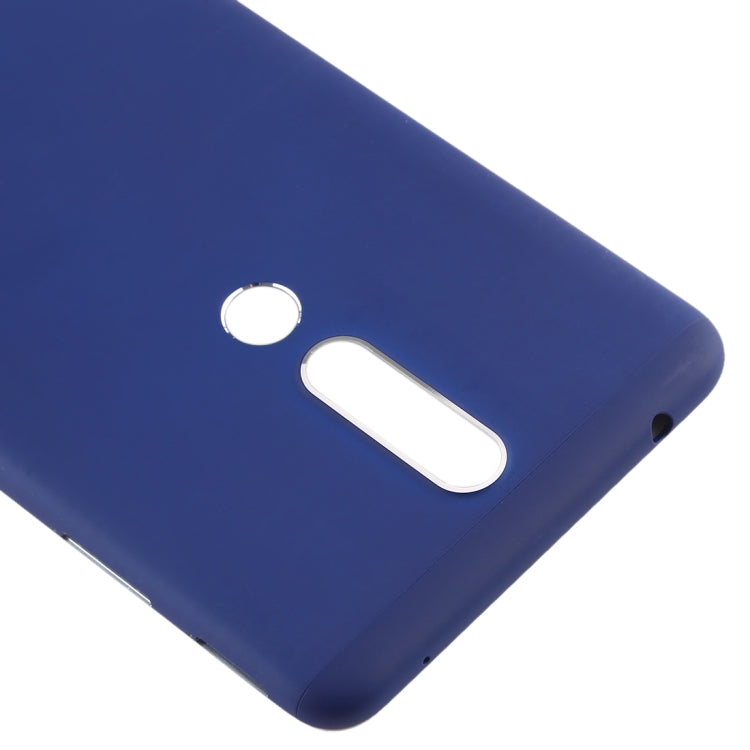 Battery Back Cover with Side Keys for Nokia 3.1 Plus(Blue) - Back Cover by buy2fix | Online Shopping UK | buy2fix