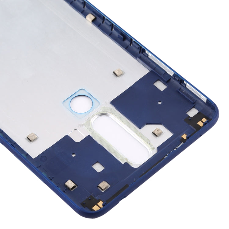 Battery Back Cover with Side Keys for Nokia 3.1 Plus(Blue) - Back Cover by buy2fix | Online Shopping UK | buy2fix