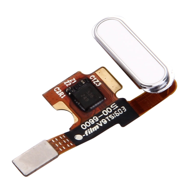 For Xiaomi Mi 5 Fingerprint Button(White) - Flex Cable by buy2fix | Online Shopping UK | buy2fix
