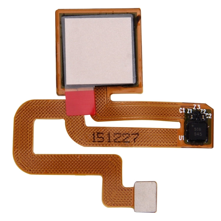 For Xiaomi Redmi Note 3 Fingerprint Button(Gold) - Flex Cable by buy2fix | Online Shopping UK | buy2fix