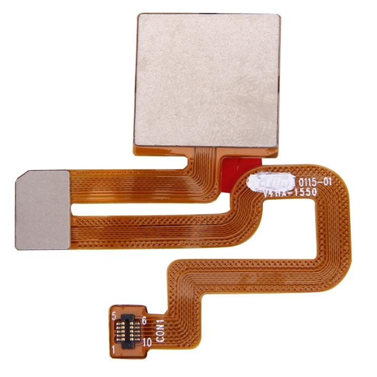 For Xiaomi Redmi Note 3 Fingerprint Button(Gold) - Flex Cable by buy2fix | Online Shopping UK | buy2fix