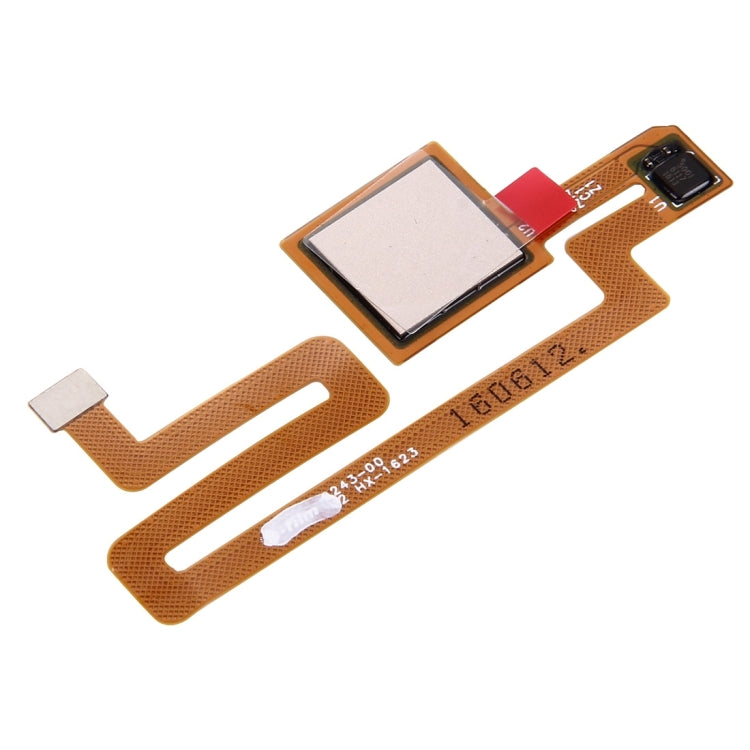 For Xiaomi Mi Max Fingerprint Button(Gold) - Flex Cable by buy2fix | Online Shopping UK | buy2fix