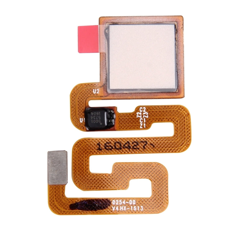 Fingerprint Button Sensor Flex Cable for Xiaomi Redmi 3s / Redmi 3X / Redmi 3 Pro (Gold) - Flex Cable by buy2fix | Online Shopping UK | buy2fix