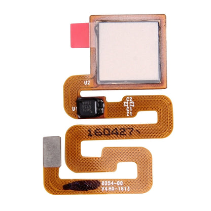 Fingerprint Button Sensor Flex Cable for Xiaomi Redmi 3s / Redmi 3X / Redmi 3 Pro (Gold) - Flex Cable by buy2fix | Online Shopping UK | buy2fix