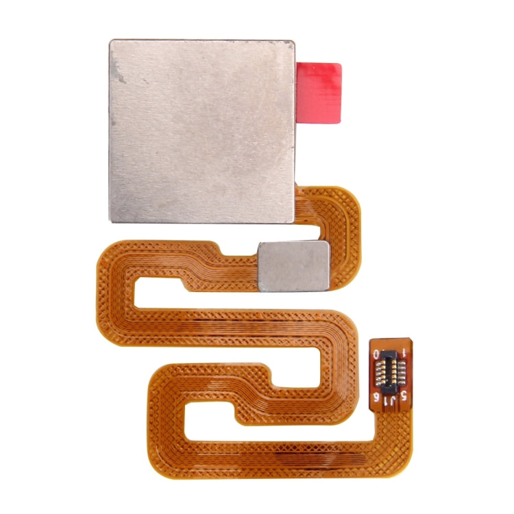 Fingerprint Button Sensor Flex Cable for Xiaomi Redmi 3s / Redmi 3X / Redmi 3 Pro (Gold) - Flex Cable by buy2fix | Online Shopping UK | buy2fix