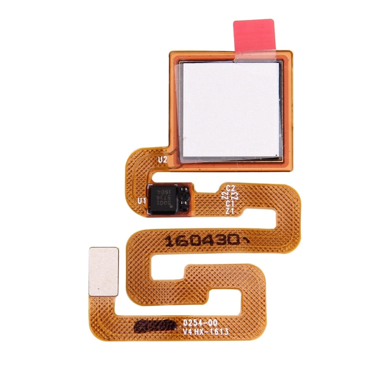 Fingerprint Button Sensor Flex Cable for Xiaomi Redmi 3s / Redmi 3X / Redmi 3 Pro (Silver) - Flex Cable by buy2fix | Online Shopping UK | buy2fix