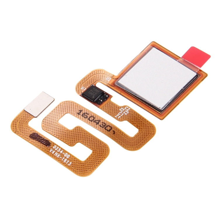 Fingerprint Button Sensor Flex Cable for Xiaomi Redmi 3s / Redmi 3X / Redmi 3 Pro (Silver) - Flex Cable by buy2fix | Online Shopping UK | buy2fix