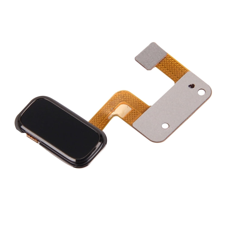 For Lenovo ZUK Z2 Fingerprint Button(Black) - Flex Cable by buy2fix | Online Shopping UK | buy2fix