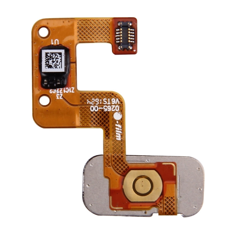 For Lenovo ZUK Z2 Fingerprint Button(White) - Flex Cable by buy2fix | Online Shopping UK | buy2fix