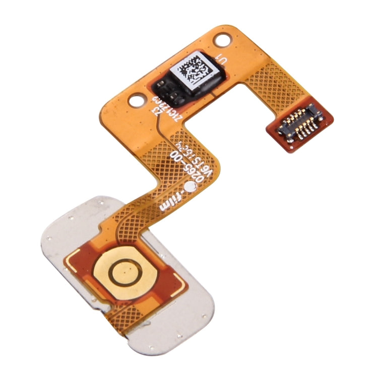 For Lenovo ZUK Z2 Fingerprint Button(White) - Flex Cable by buy2fix | Online Shopping UK | buy2fix