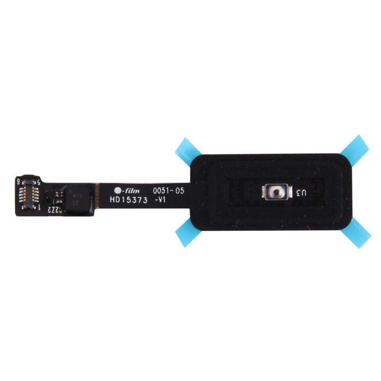 For Lenovo ZUK Z1 Fingerprint Button(Black) - Flex Cable by buy2fix | Online Shopping UK | buy2fix