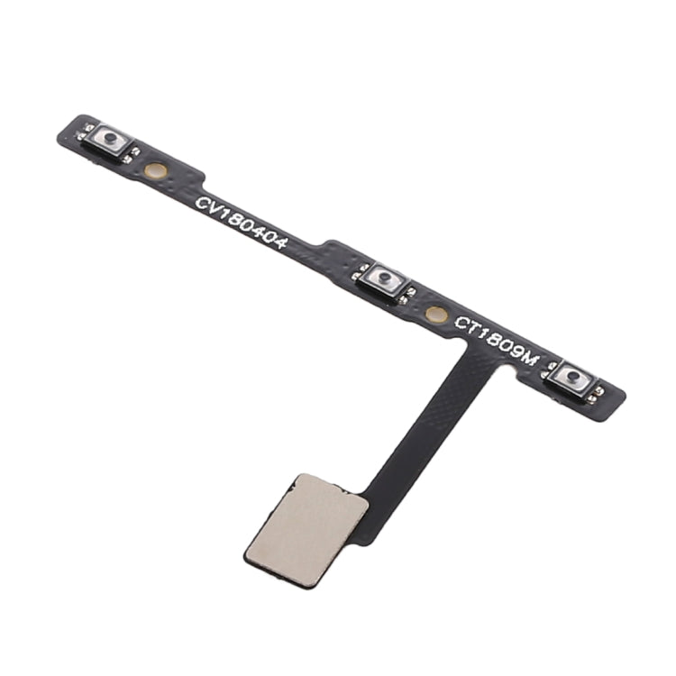 For Vivo Y79 Power Button & Volume Button Flex Cable - Flex Cable by buy2fix | Online Shopping UK | buy2fix