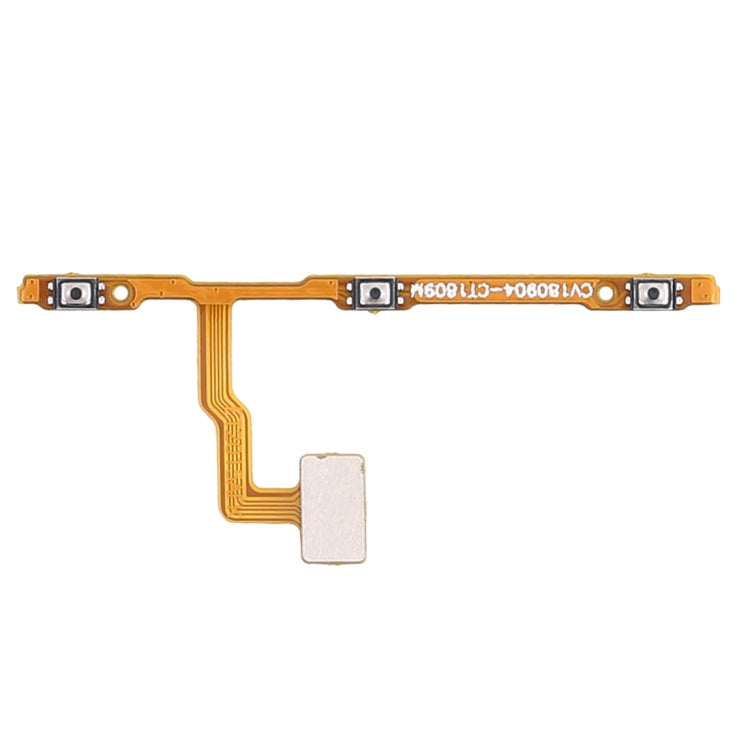 For Vivo Y97 Power Button & Volume Button Flex Cable - Flex Cable by buy2fix | Online Shopping UK | buy2fix