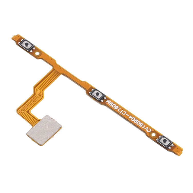 For Vivo Y97 Power Button & Volume Button Flex Cable - Flex Cable by buy2fix | Online Shopping UK | buy2fix