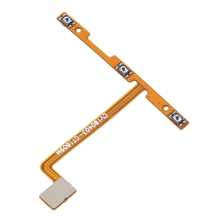 For Vivo Y85 Power Button & Volume Button Flex Cable - Flex Cable by buy2fix | Online Shopping UK | buy2fix