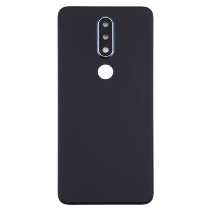 Battery Back Cover with Camera Lens for Nokia X6 (2018) / 6.1 Plus TA-1099 TA-1103(Blue) - Back Cover by buy2fix | Online Shopping UK | buy2fix
