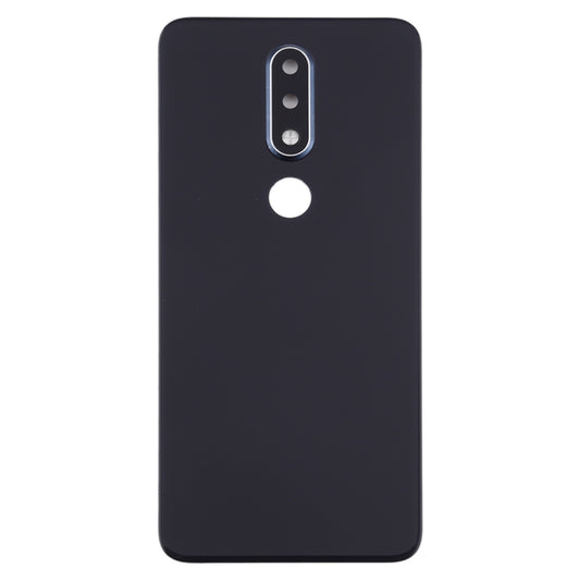Battery Back Cover with Camera Lens for Nokia X6 (2018) / 6.1 Plus TA-1099 TA-1103(Blue) - Back Cover by buy2fix | Online Shopping UK | buy2fix